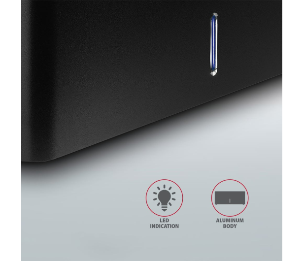Axagon ADSA-SN, USB 5Gbps - SATA 6G, 2.5"/3.5" SSD/HDD COMPACT - 1353416 - zdjęcie 7